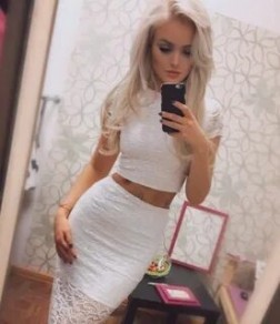 Фото проститутки Настя №1 в городе Первоуральск